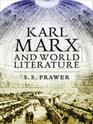 cover image of Karl Marx and World Literature